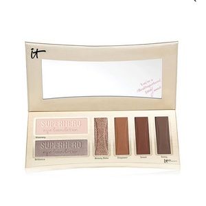 IT Cosmetics Superhero By Day Eyeshadow Palette NEW